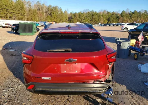 2024 Chevrolet Trax 2Rs из США, поврежденный, VIN KL77LJE24RC138218